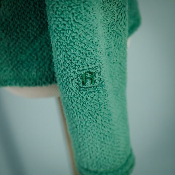 Patagonia Size Medium M Green R2 Regulator Fleece Zip Long Sleeve Knit Jacket - Picture 4 of 10